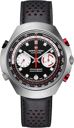 Orologio Uomo Cronografo Hamilton American Classic Chrono-Matic 50 Auto  Chrono H51616731 : Amazon.it: Orologi