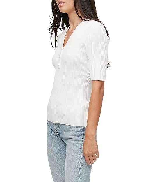 Women's Henley Sweaters + FREE SHIPPING Clothing