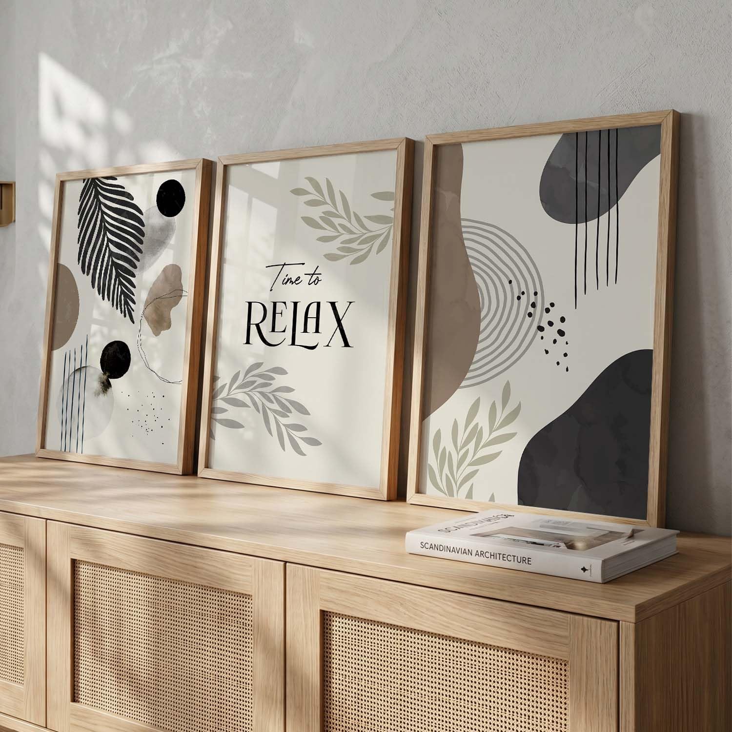 BOHO Wall Art Frames - Minimalist Home Decor -13 BOHO Wall Art Frames - Minimalist Home Decor -13