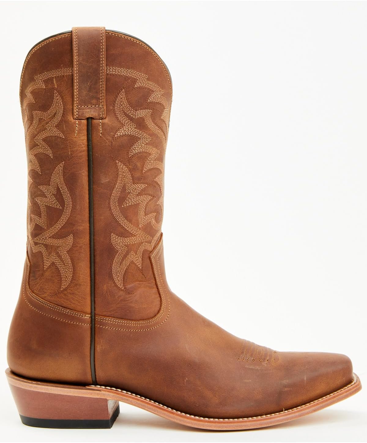 Men's Spirit&Reg; Crazy Horse Vintage Western Boot Square Toe - Bbm85