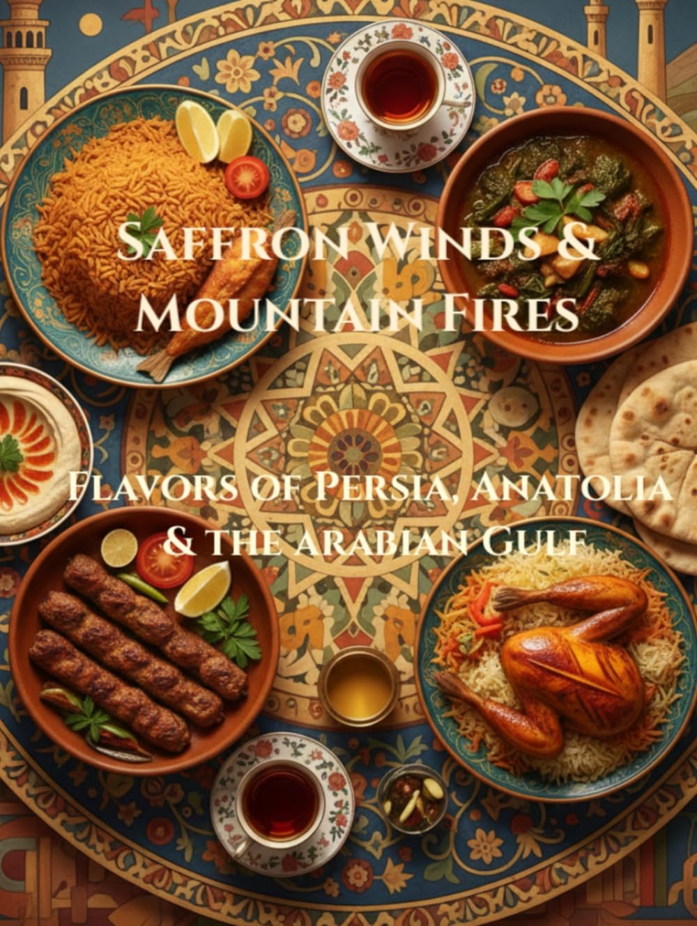 Saffron Winds & Mountain Fires: Flavors of Persia, Anatolia & The Arabian Gulf (Culinary Wonders of the Middle East)