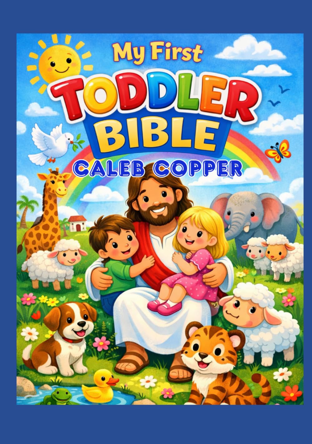 My First Toddler Bible