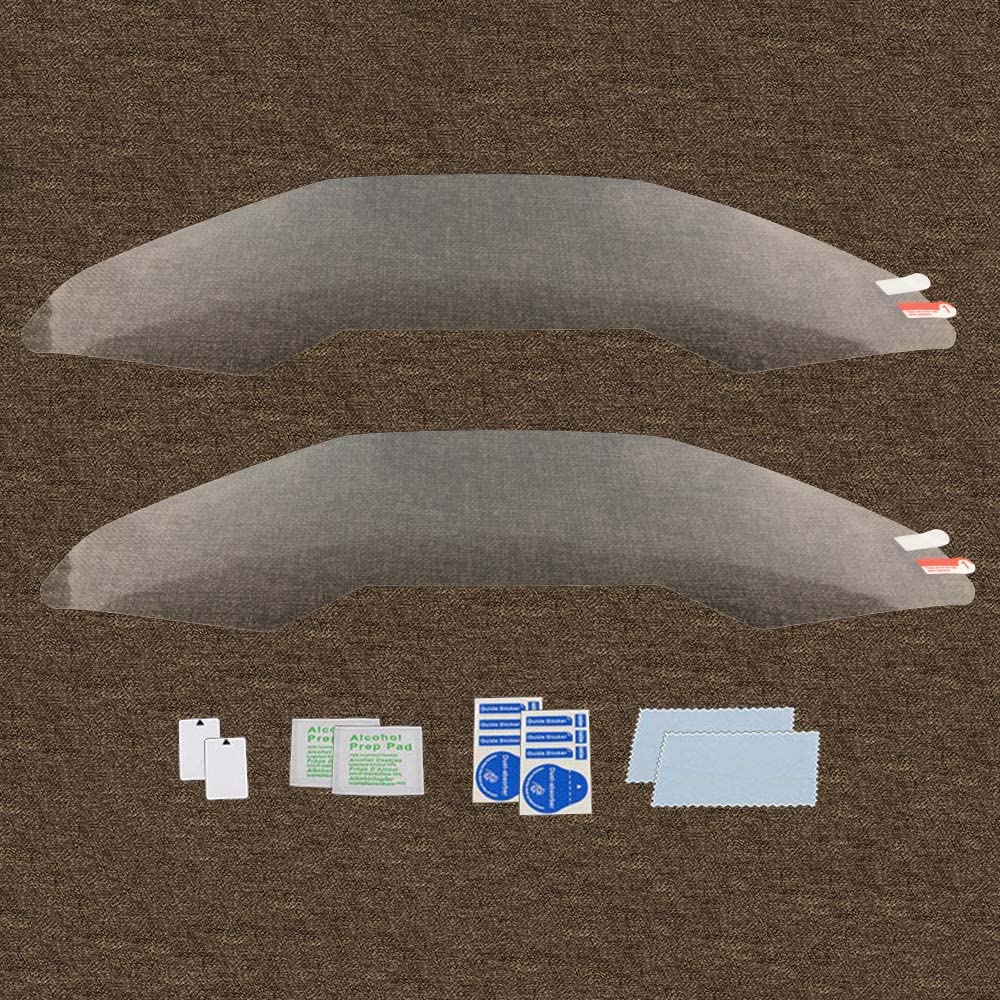 Pellicola Protettiva Per Cruscotto Honda Gold Wing 1800 2018-2023 - Trasparente, Anti Graffi - Foto 9