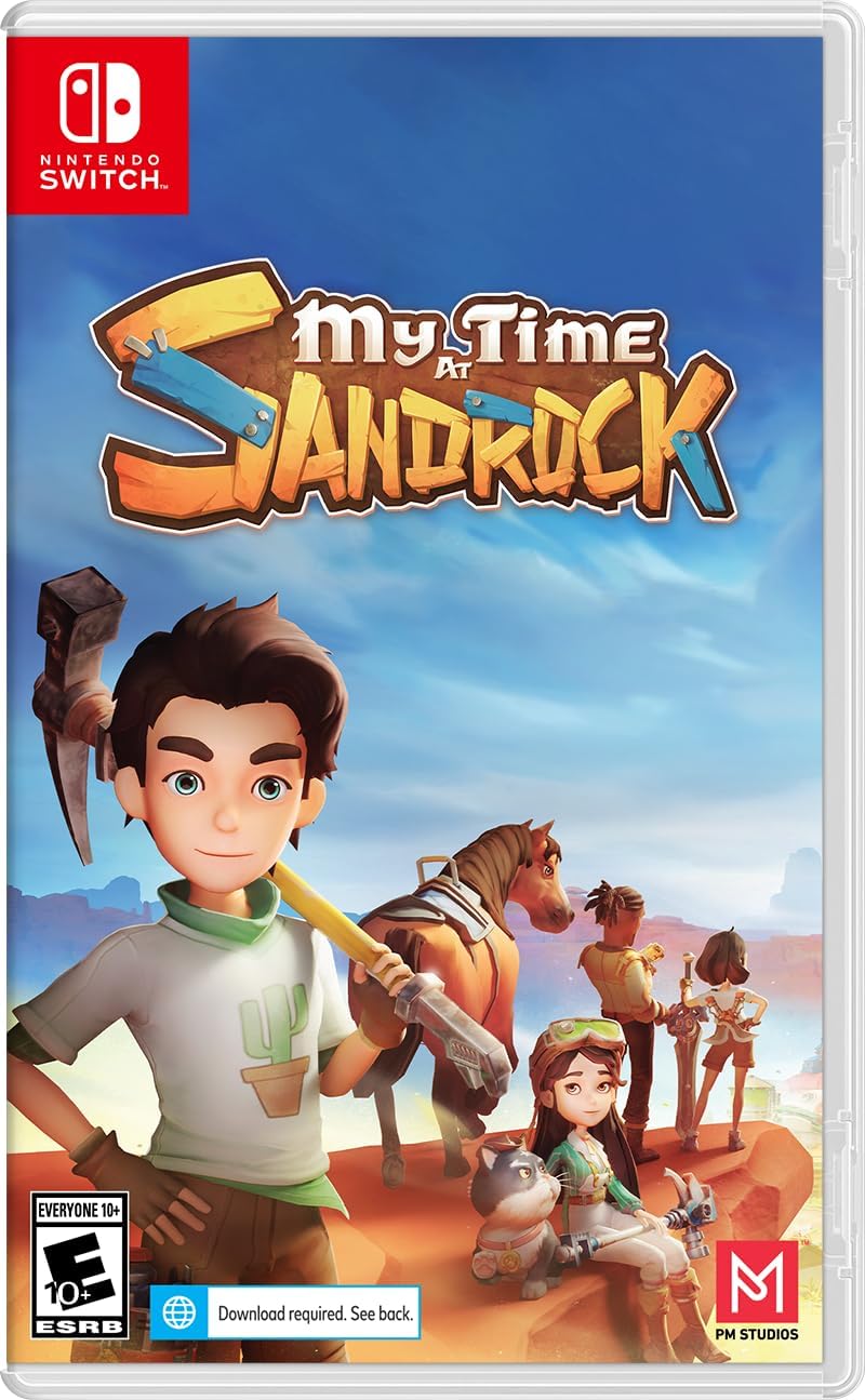 My Time at Sandrock - Nintendo Switch