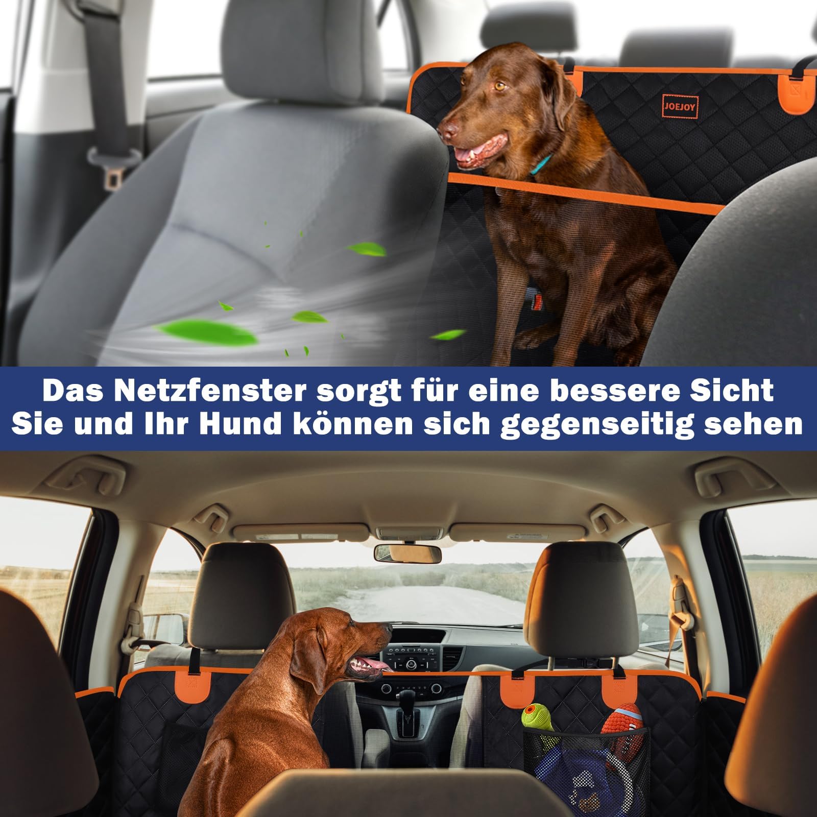 Housse de Siège Auto pour Chien pour Jeep Compass