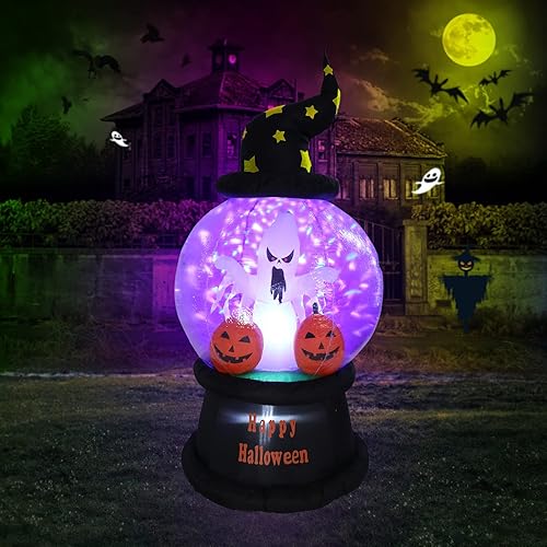 Vipush Letrero inflable de Navidad de 4 pies con luces LED para decoración de Navidad, interiores y exteriores, patio, césped, vacaciones, jardín