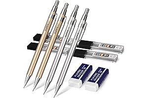 Joyberg: 4-Pack Precision Mechanical Pencils for Artists