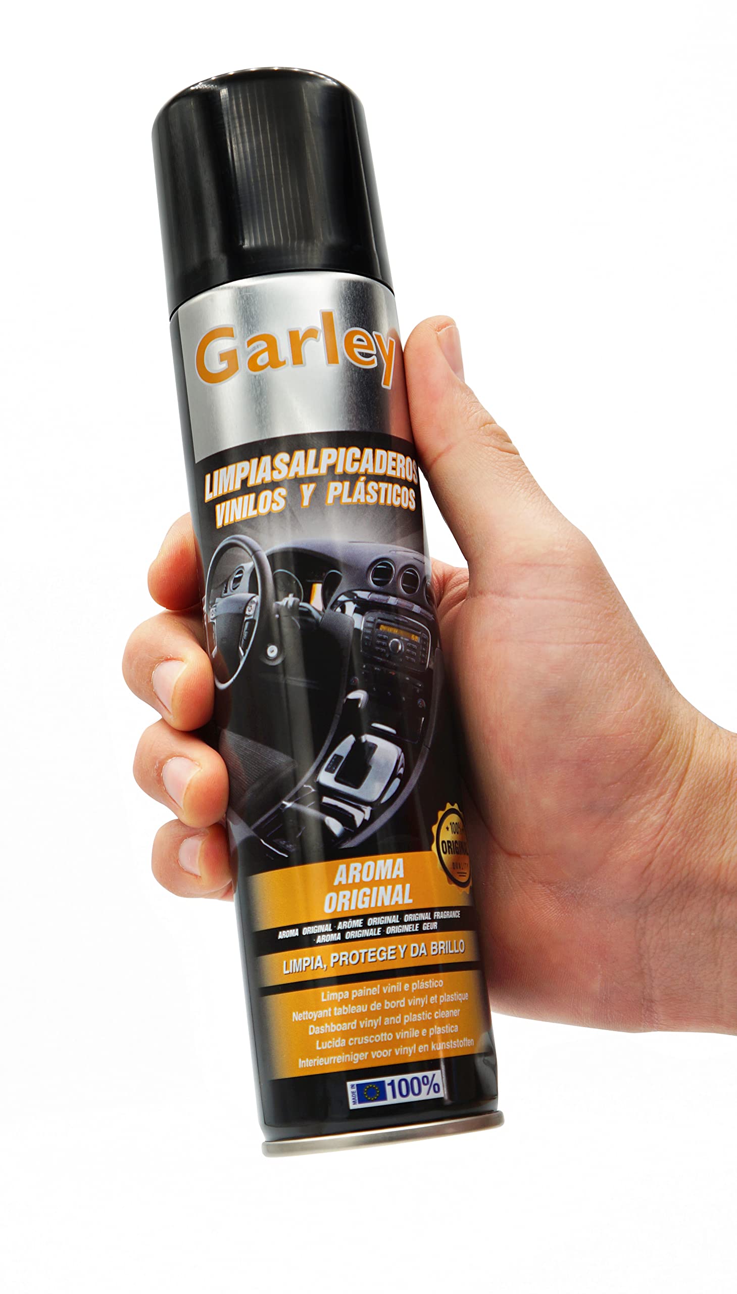 AIVC Agente Per La Pulizia Degli Interni Multiuso Per Auto Detergente Per Cruscotto Del Tetto Del Sedile Spray Per La Pulizia Degli Interni Dell'auto - Foto 2