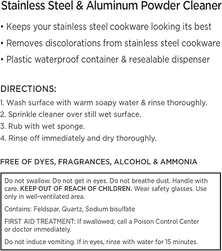 Miniatura 4 de All-Clad 00942 Limpiador y esmalte de utensilios de cocina 12 onzas