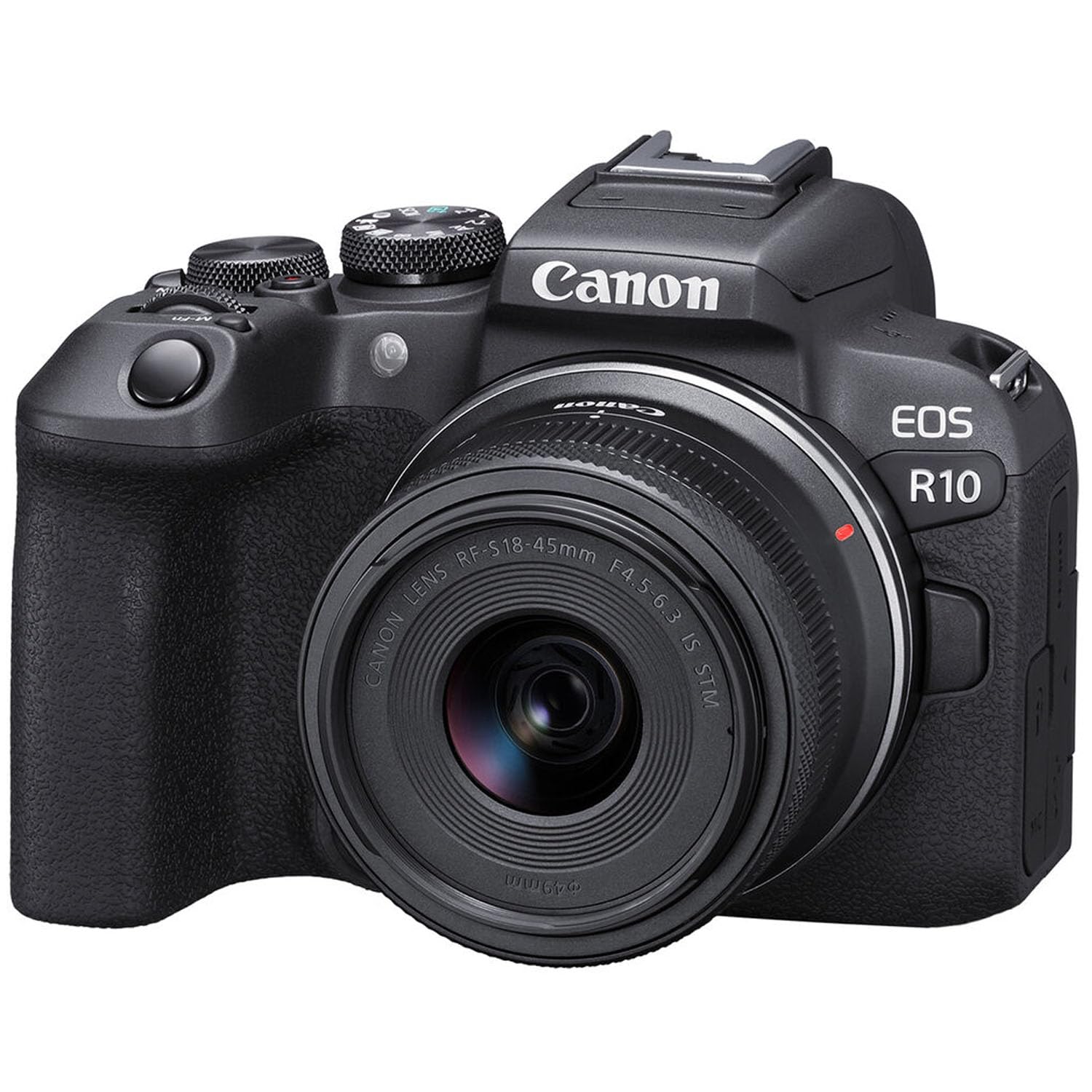 デジタルカメラ Canon EOSR10 RF-S 18-45mm F4.5-6.3IS STM Amazon.com : Canon EOS R10 Mirrorless Camera with RF-S 18-45mm f