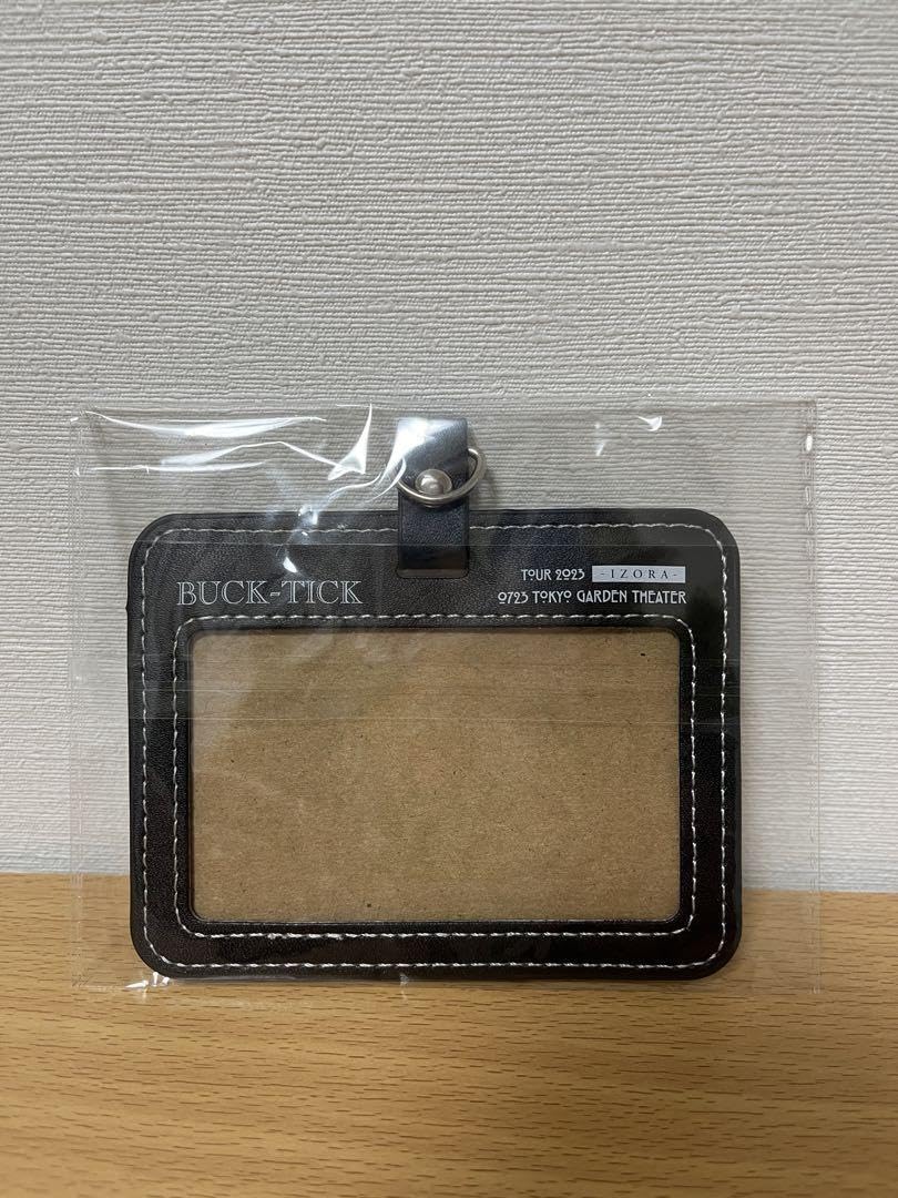 Amazon.co.jp: BUCK-TICK 異空 特典 パスケース ホビーグッズ : おもちゃ