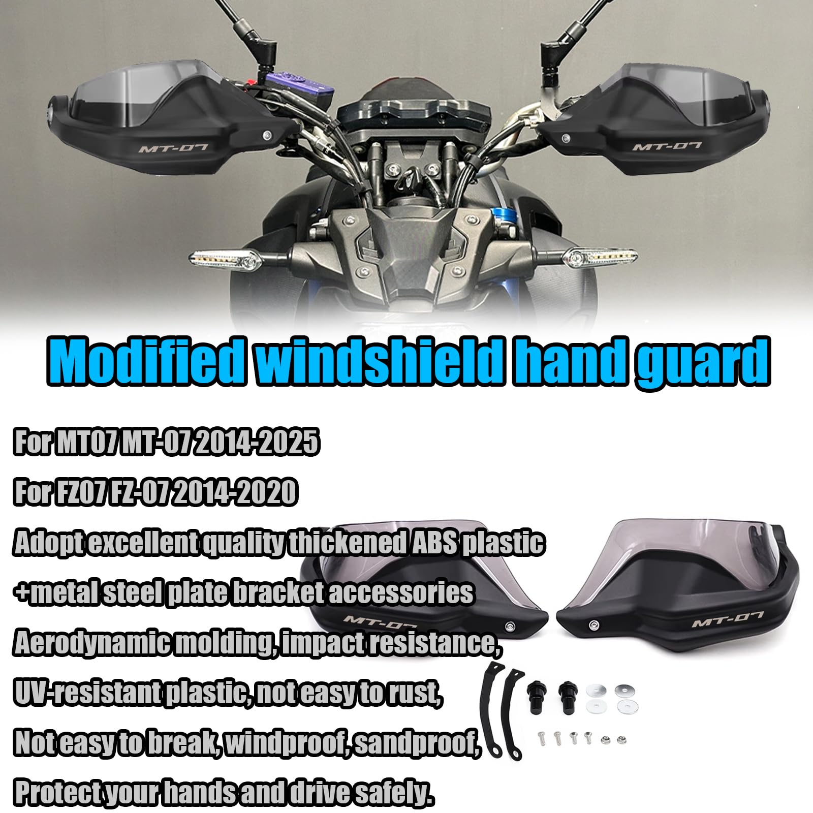 Amazon | XIAXIA For MT07 FZ07 mt07 fz07 2025 バイクアクセサリー