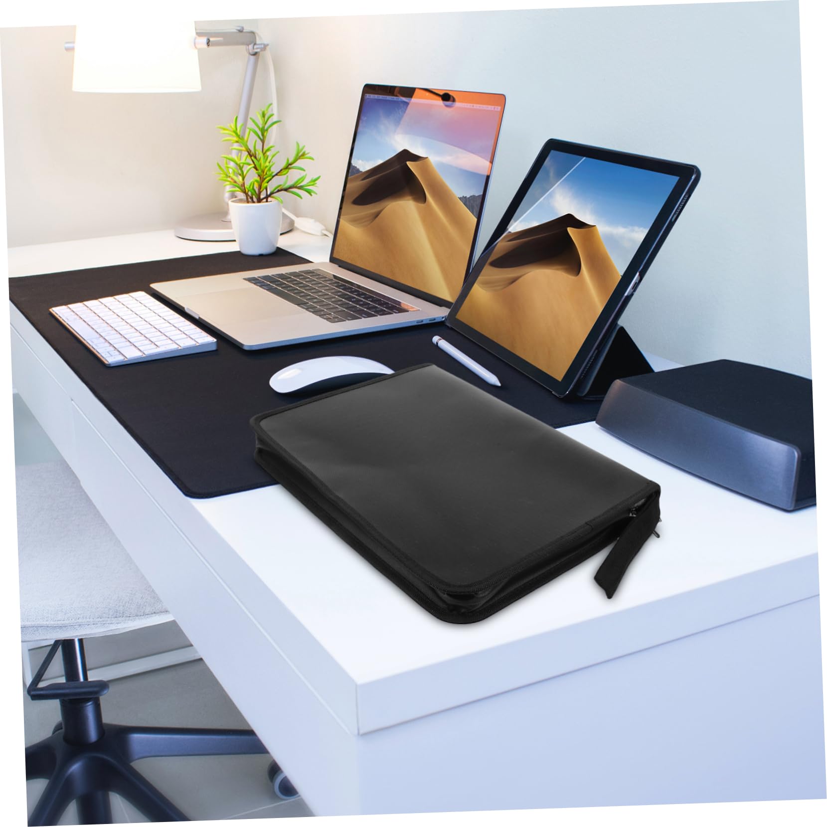 Organizer Per Ricevute e Documenti Portadocumenti Con Zipper Per Assegni e Fatture Folder Espandibile Per Etichette e Archiviazione
