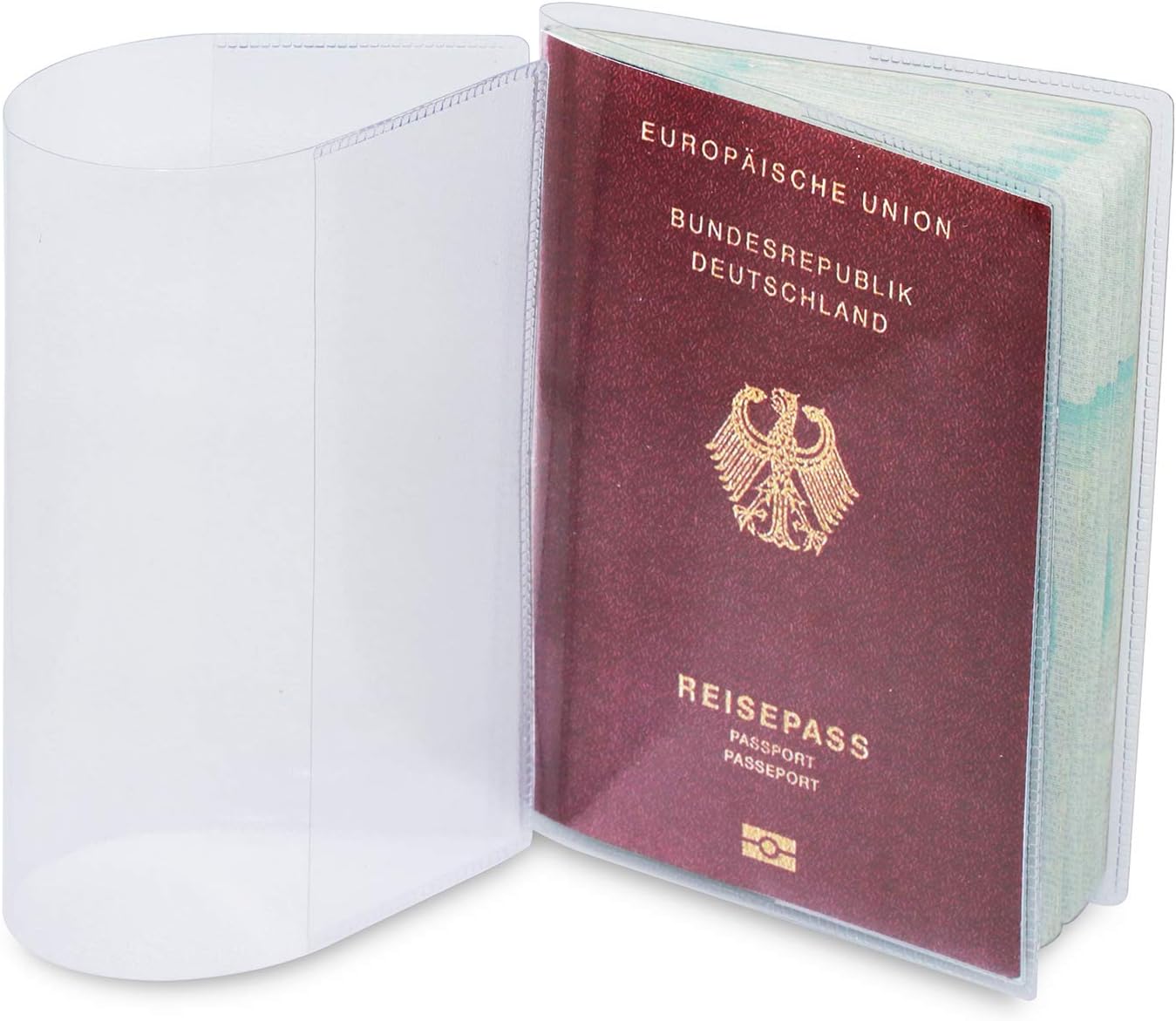 Unverzichtbar für Reisende: 2 Reisepasshüllen im Set – Optimaler Schutz für Ihren neuen Reisepass!
