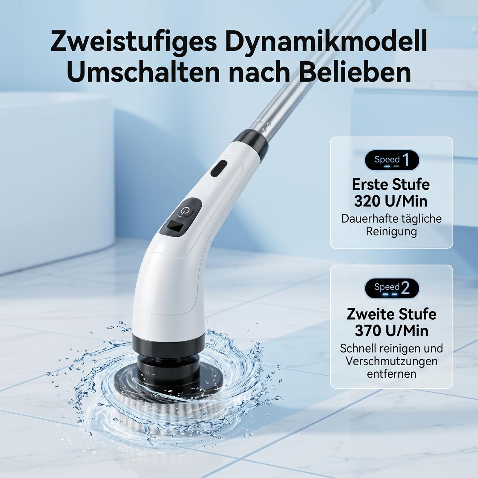Elektrische Reinigungsbürste Teppichreiniger, Nass trockensauger, 18Kpa Polsterreiniger Gerät, Nasssauger für Teppiche,Polster Autositze & Sofa