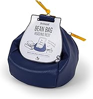 Vista 7 de IF Bookaroo Puf para Lectura - Marrón