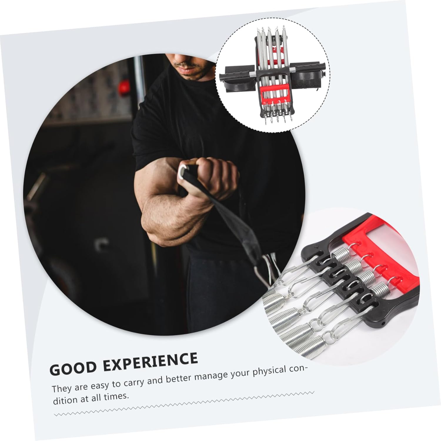 Puller Gym Equipment Workout Pull Rope Fitness Rope Supply Muscle Training Rope Sports Fitness Stretch