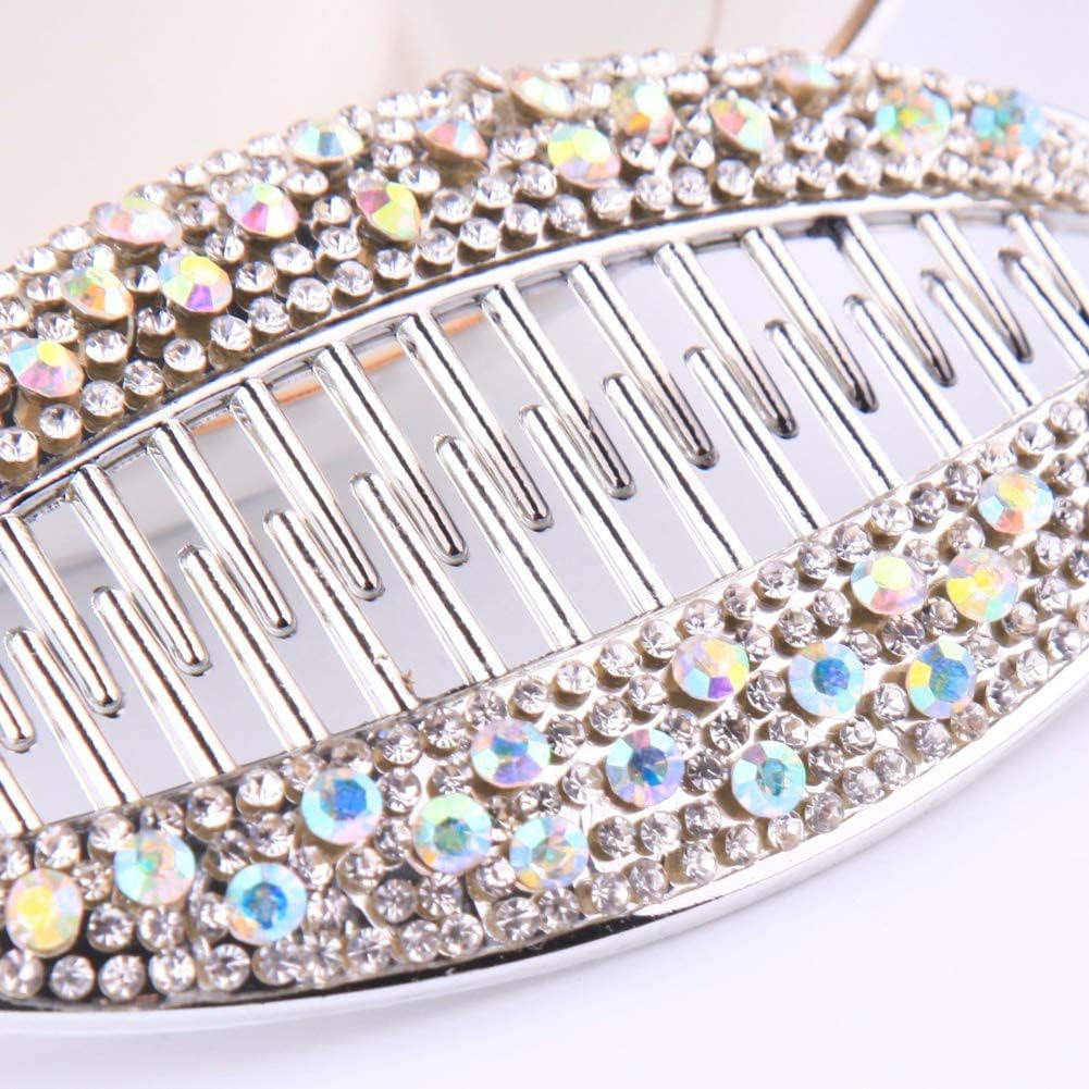 Silver Stylish Hair Pin Hair Clip - Image 3