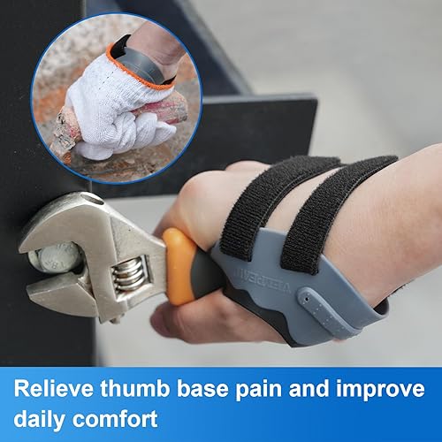 Miniatura 3 de Velpeau 2 correas reemplazables para soporte de pulgar CMC (mediano)