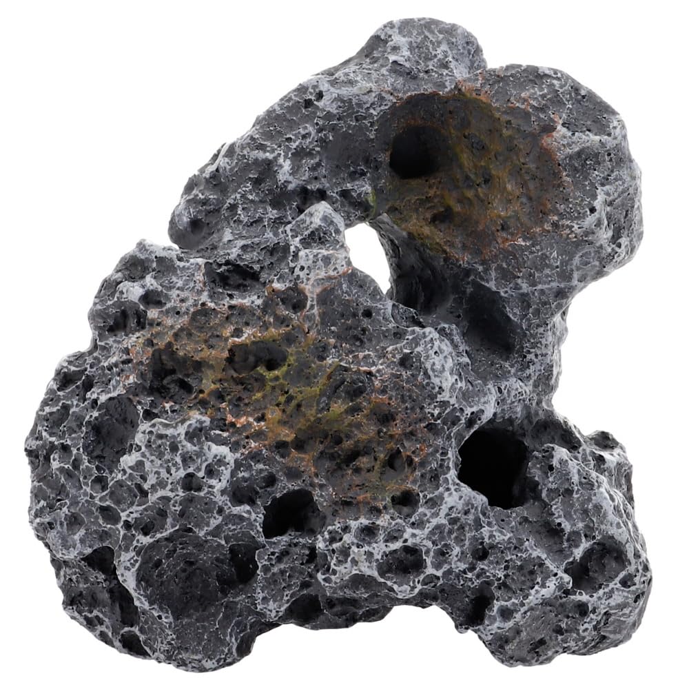 Hobby Cavity Stone Dark 1 16 x 8 x 16 cm Aquarium Decoration