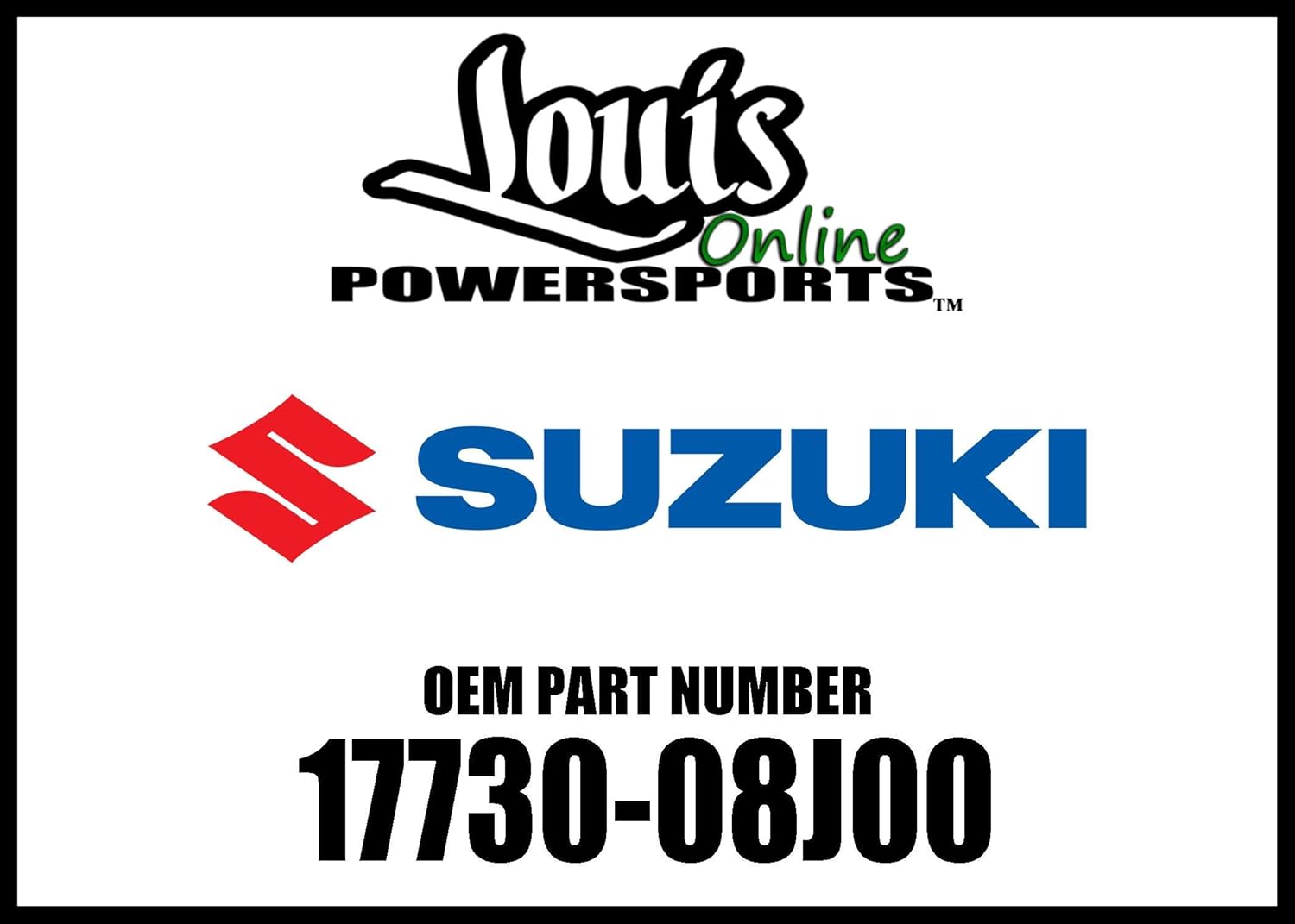 Suzuki 2011 Burgman 400 Abs Cap Radiator 17730-08J00 New Oem