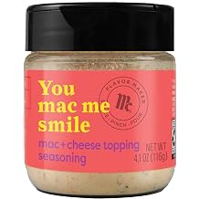 McCormick Mac + Cheese Topping Seasoning Flavor Maker 4 oz