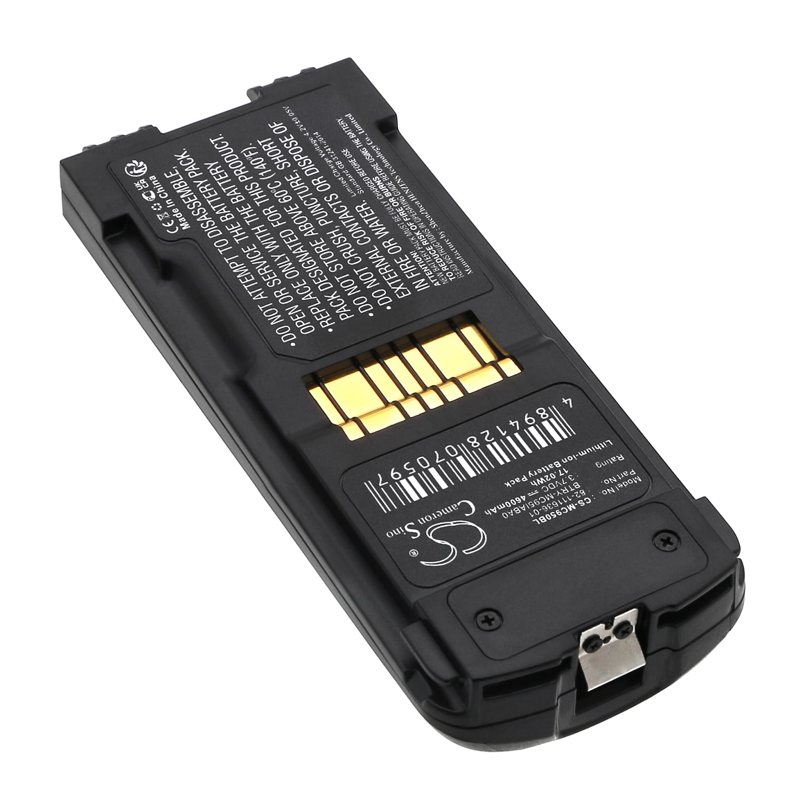 CS-MC950BL Batteria 4600mAh compatibile con [Symbol] MC9500, MC9590, MC9596 sostituisce 82-111636-01, BTRY-MC95IABA0