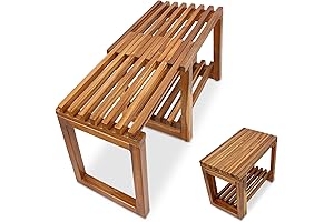 Adjustable Length Shower Seats and Benches for Safe and Convenient Bathing