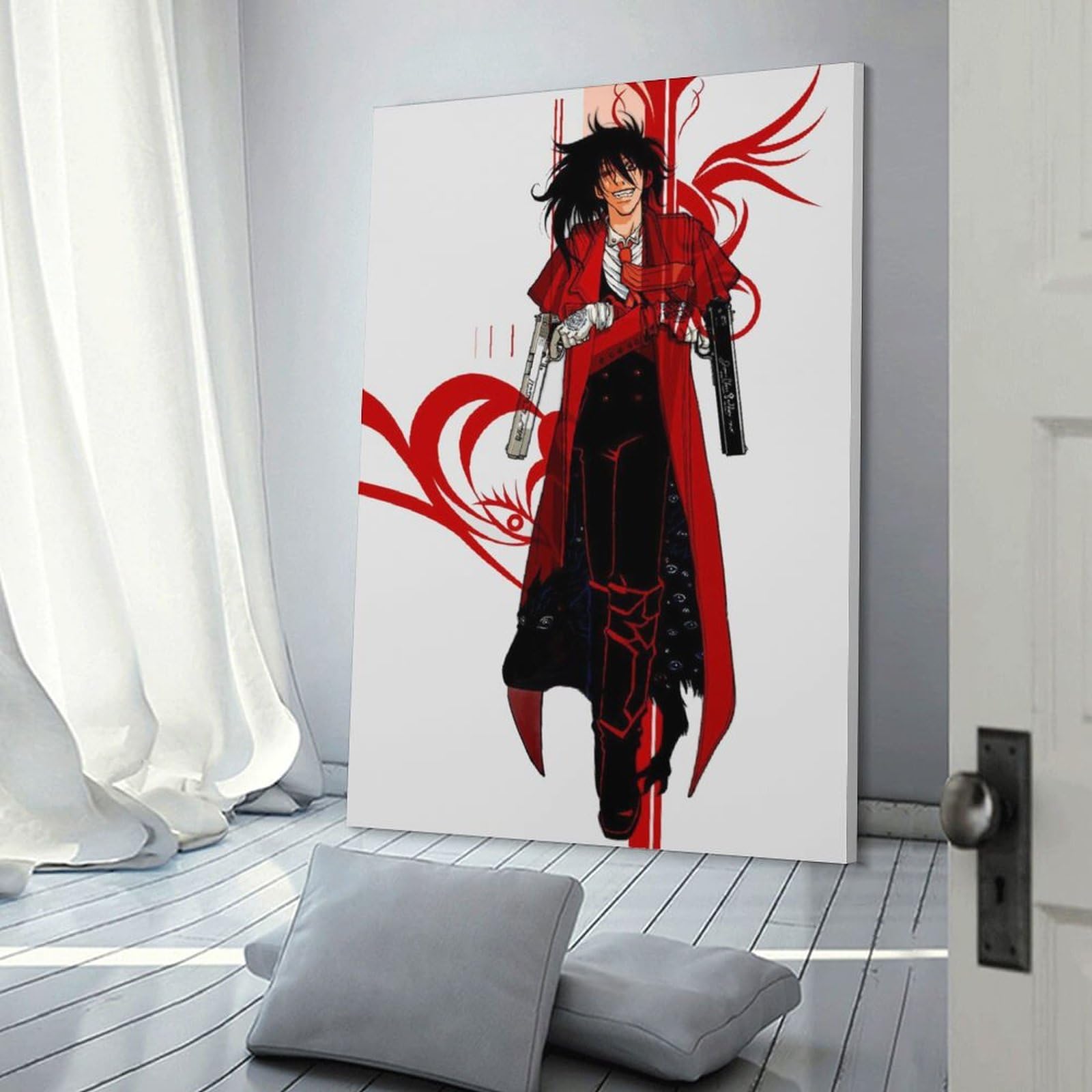 Amazon.co.jp: 絵画 ヘルシング アーカード ポスター 装飾画