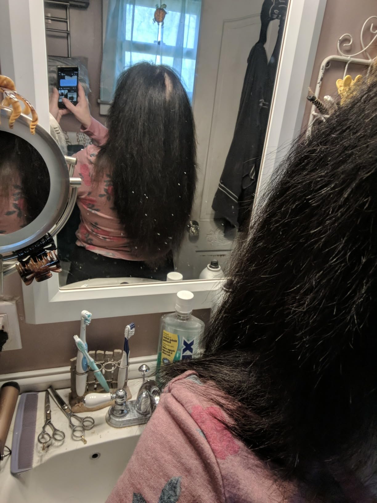 Helps with straight lines