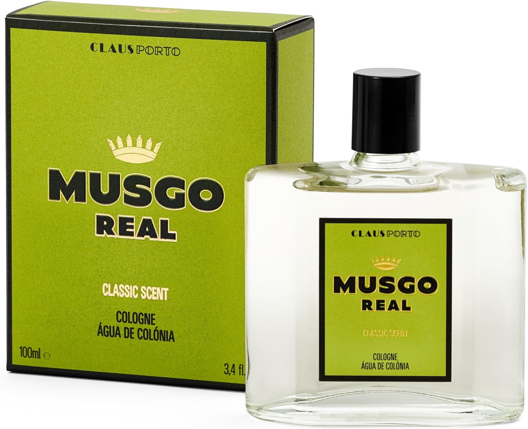 Musgo Real Classic Scented Cologne 100ml