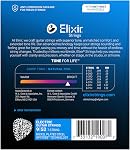 Elixir Strings, Electric Guitar Strings, Nickel Plated Steel with OPTIWEB Technology, Longest-Lasting Crisp Tone with Comfortable Feel, 7 String Set, Super Light 9-52