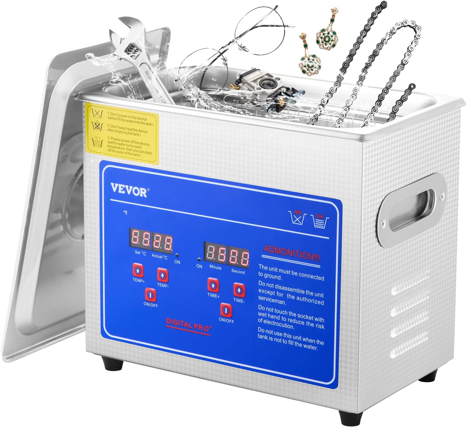 3L Ultrasonic Cleaner