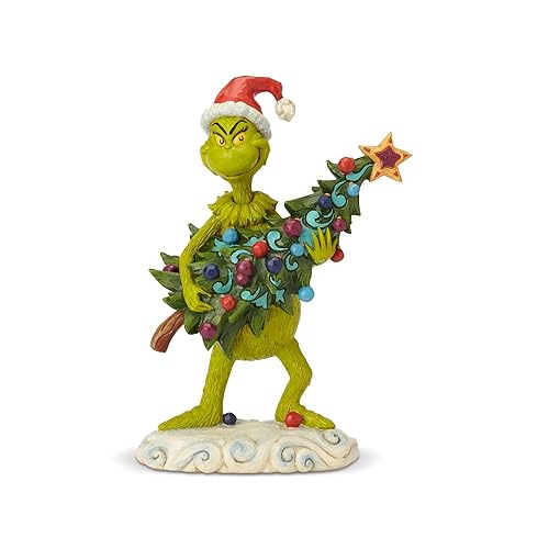 Enesco Dr. Seuss The Grinch by Jim Shore Stealing Tree