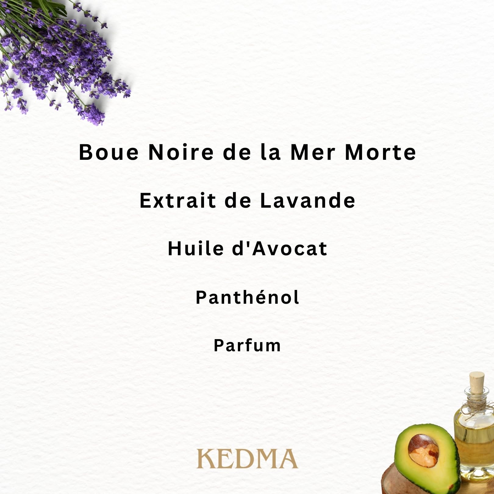 KEDMA - Duo Cheveux Shampooing & Après-Shampooing - 2x250ml | Le duo shampooing et après-shampooing nettoie, démêle et hydrate les cheveux secs ou abîmés.