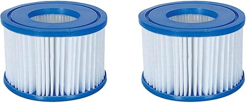 Bestway Bomba de spa filtro cartucho de repuesto tipo vi saluspa Hot Tub (2 unid