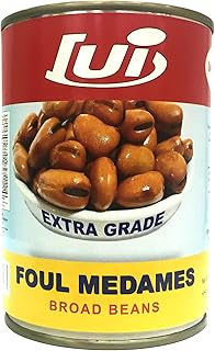 Extra Grade Foul Medames Broad Beans Tin 400gm