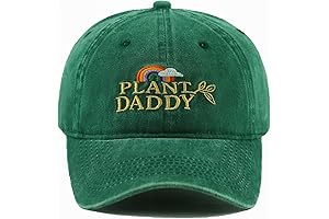 Green Dad Hat: The Perfect Plant Dad Accessory