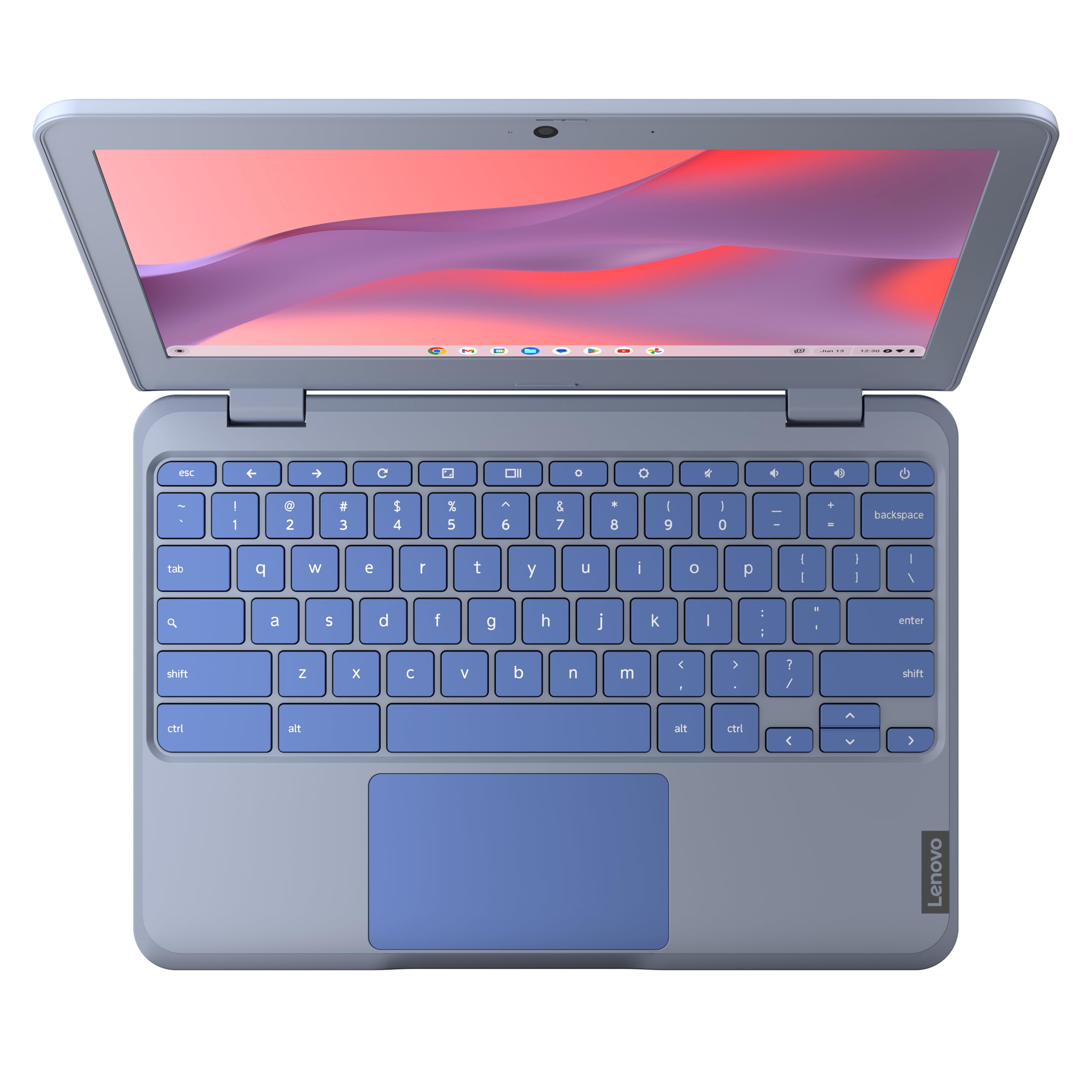 Lenovo Chromebook 11-Inch HD Display Intel Celeron N4500 64 GB 4