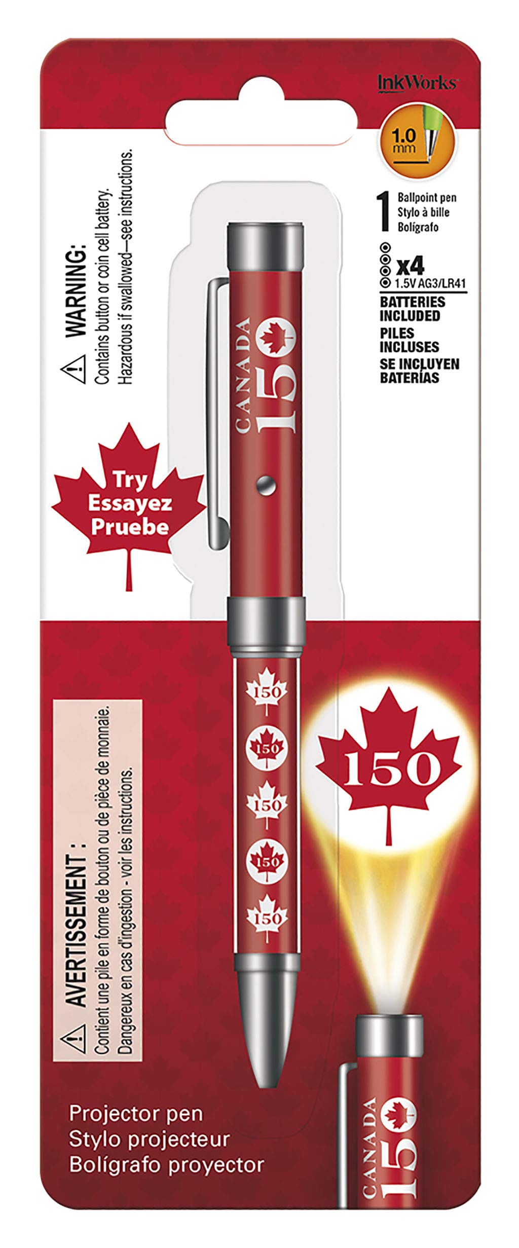 Trends International Canada 150 Leaf - Projector Pen 1Pk