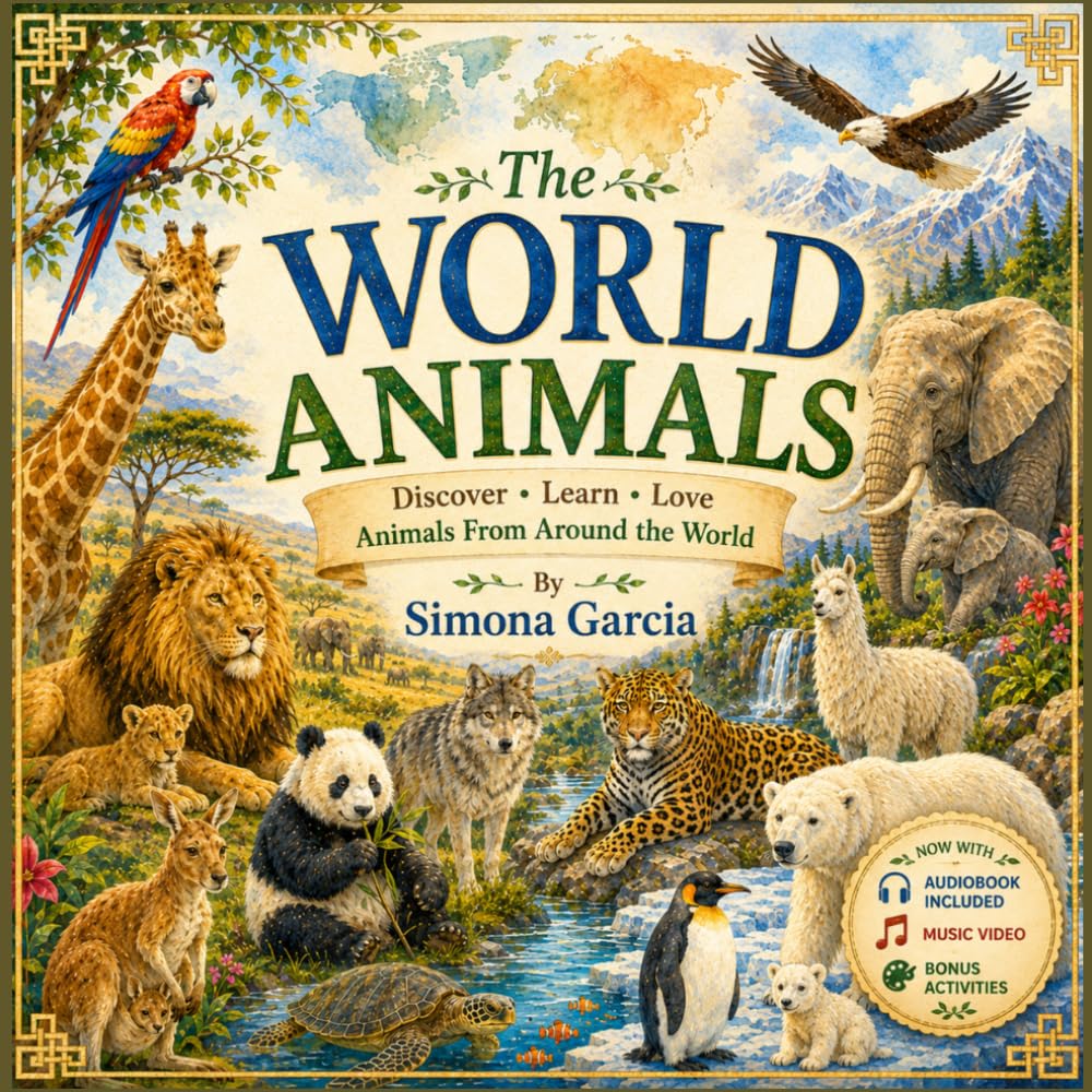 The World Animals: Explore • Learn • Love Animals Around the World