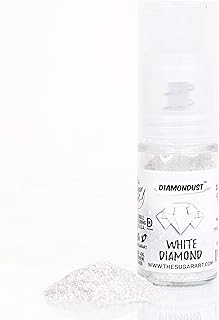 The Sugar Art - DiamonDust - Edible Glitter For Decorating Cakes, Cupcakes, Cake Pops, & More - Sprinkle on Sparkle and Lu...