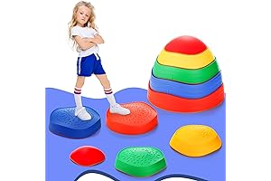 Children's Stomp Stones: Enhancing Balance and Coordination through Playful Activity