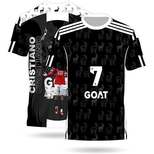 Cristiano Ronaldo Jersey Number 7 Unisex