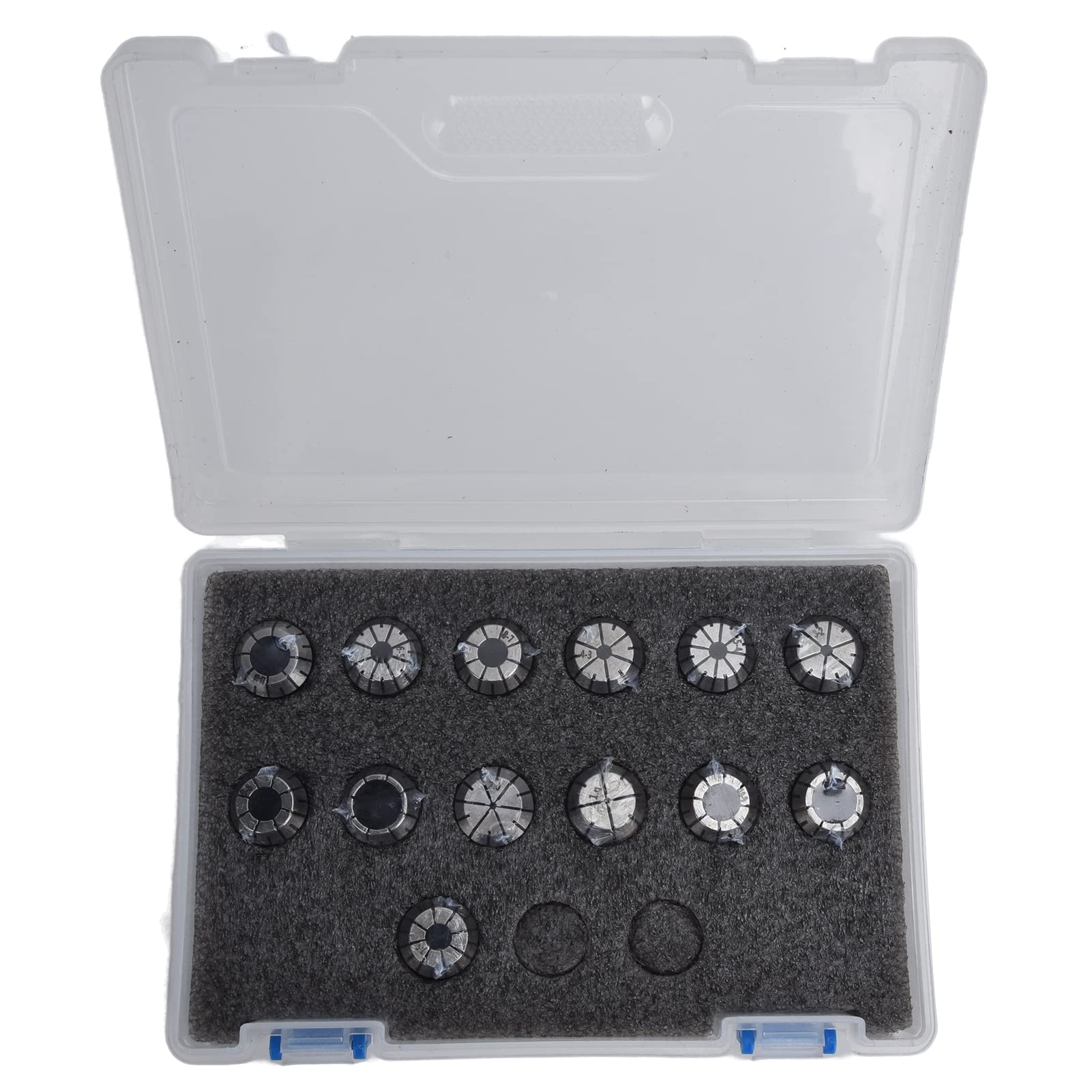 Juego de mandril de 13 piezas SKER2013PC03 para máquina de grabado CNC y torno
