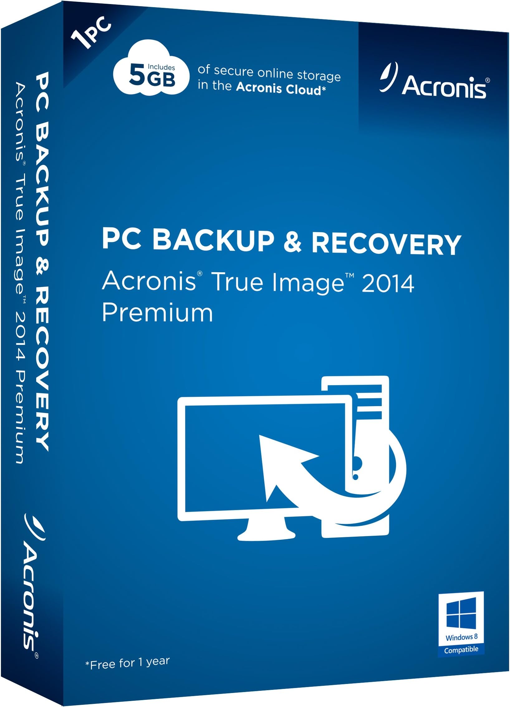 Acronis True Image 2014 Premium (MB)