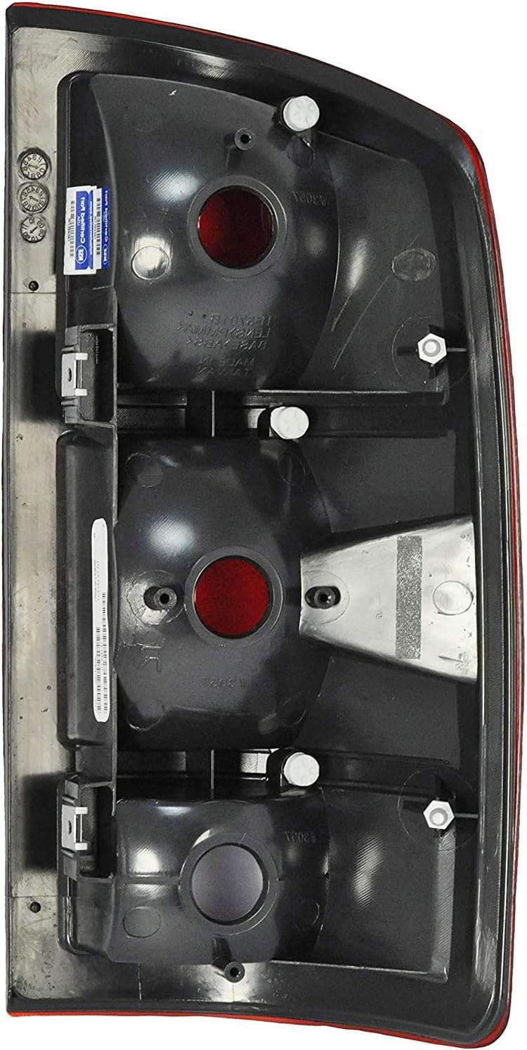Exсluѕіvе Dіѕсоunt 80% оƒƒеr Dependable Direct Driver Side (LH) Taillight Tail Light Lamp for 2002-2006 Dodge Ram 1500, 2500, 3500 CH2800147 55077347AF - Does not include the Bulbs
