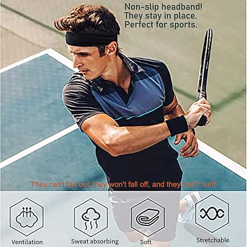 Miniatura 7 de BenexBesdi Diadema deportiva inalámbrica a prueba de sudor máscara de ojos para dormir diadema para gimnasios auriculares musicales con altavoz HD