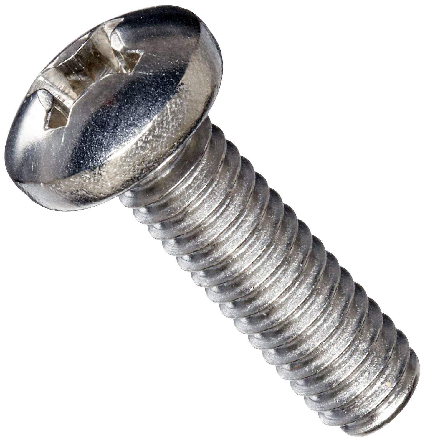 MonsterBolts - M8 x 40mm Phillips Pan Head, DIN 7985A, Stainless Steel, 50 Pack
