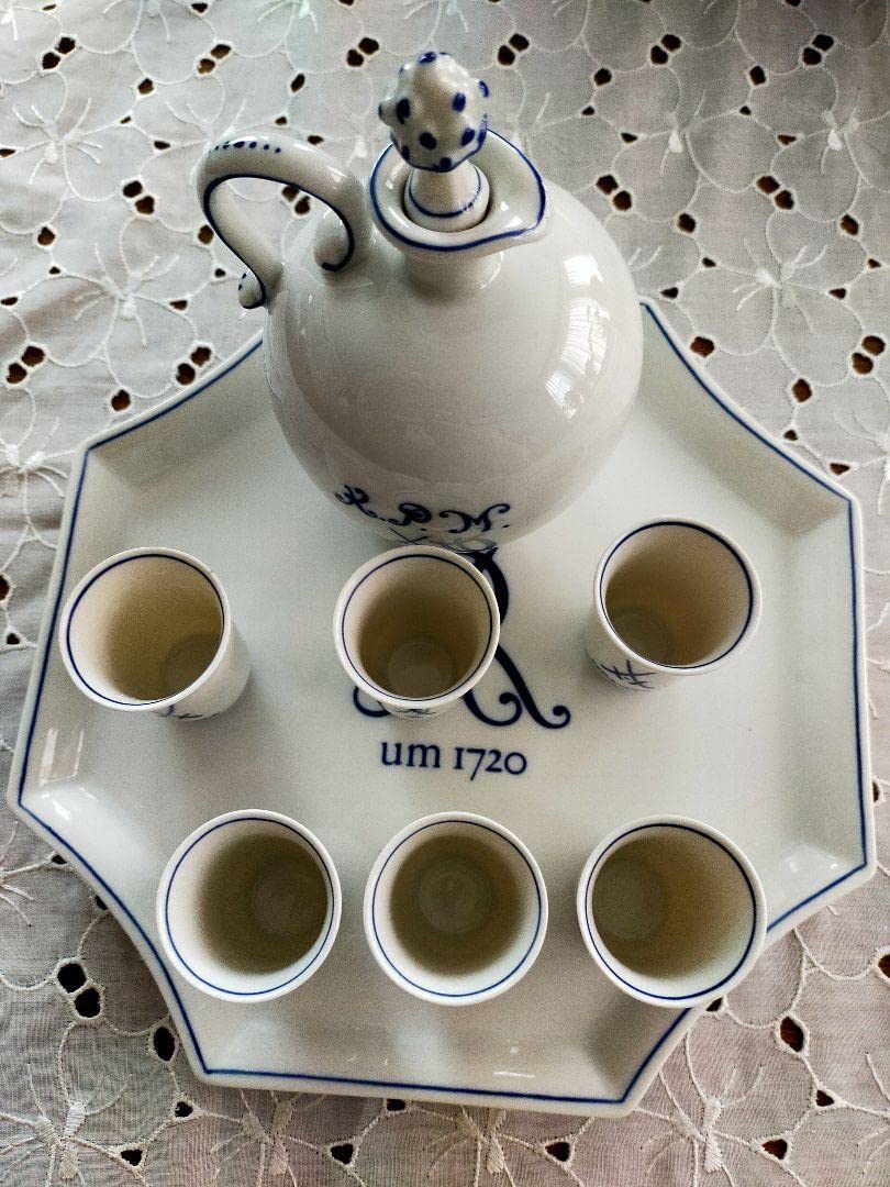 マイセン Meissen 双剣 歴代バックスタンプリキュールセット マイセン Meissen 双剣 歴代バックスタンプ リキュールセット